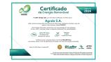 Renewable Energy Certificate 2023
