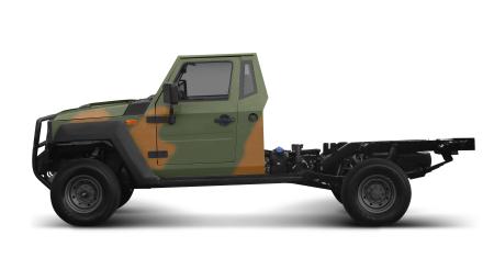 MILITARY UTILITY VEHICLE AGRALE MARRUÁ AM23 CC/CDCC 