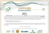 Certificado de Energia Renovável